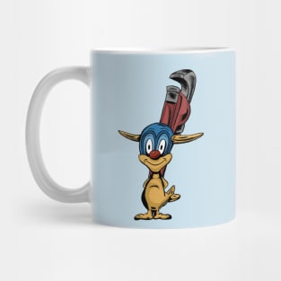 Cartoon Gremlin Mug